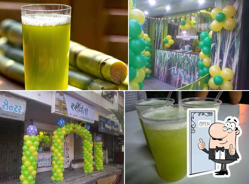 Rasvanti sugarcane juice image