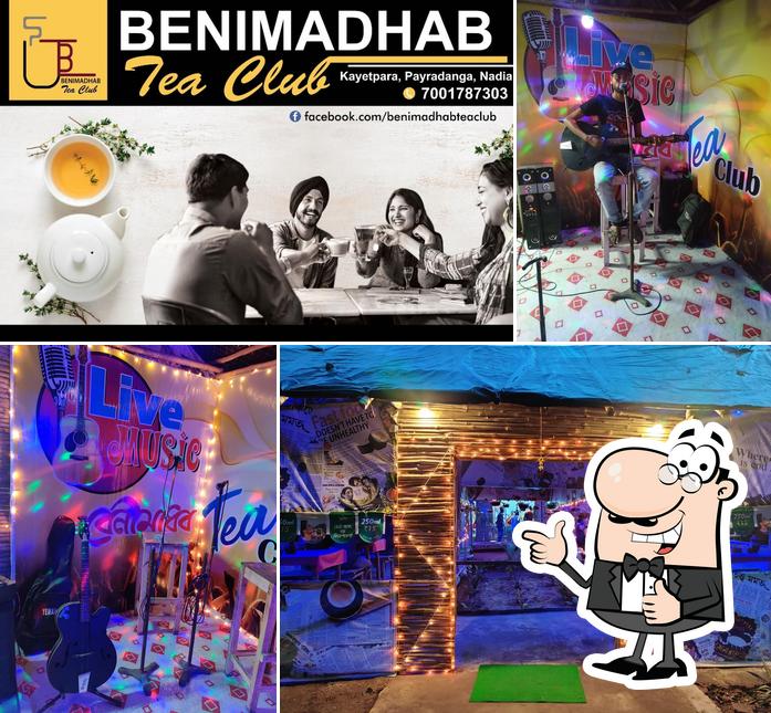 See this pic of Benimadhab tea club