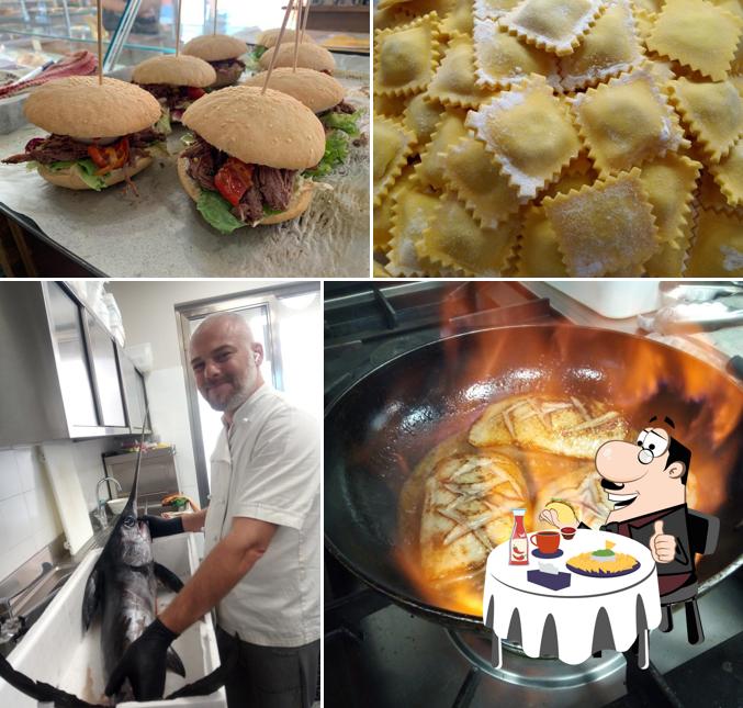 Prenditi un hamburger a Con Fede Senza Glutine