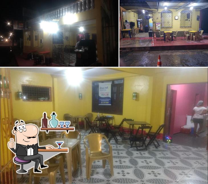 O interior do ESPETINHO MIX