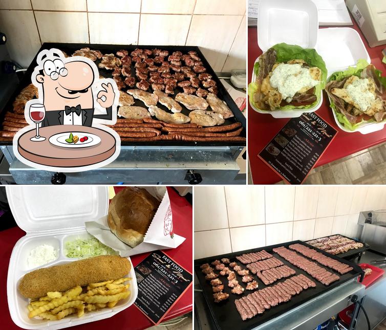Fast Food Sweet & Meat