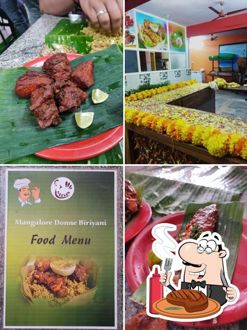 Pick meat dishes at Hotel Mangalore Donne Biryani (MDB)