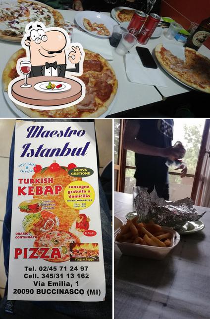 Nourriture à Istanbul Pizza Turkish