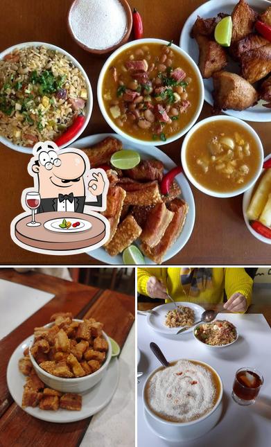 Comida em O Mocofava