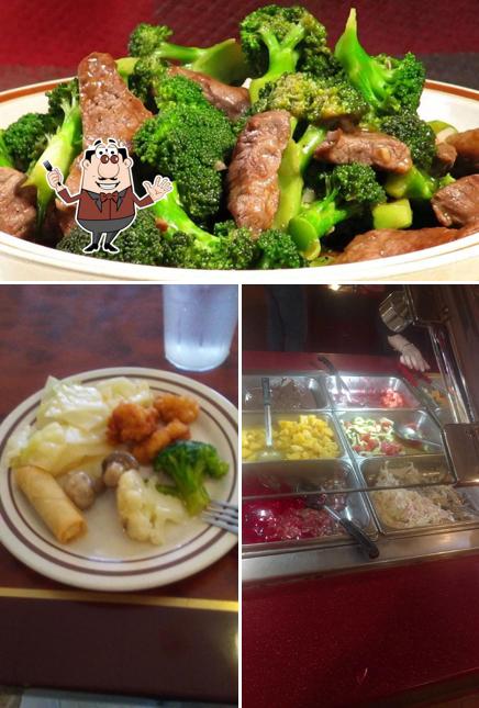 Peking Chinese Super Buffet In Swainsboro Restaurant Menu And Reviews   Cc2b Restaurant Peking Super Chinese Buffet Food 1 