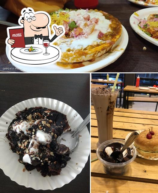 Food at Swiss Bakery, Hanuman Peth