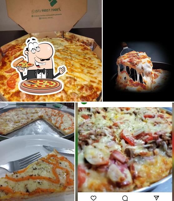 Elige entre distintos modelos de pizza