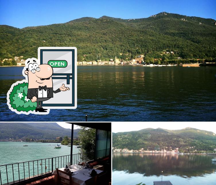 Guarda gli esterni di Ristorante Pizzeria Crotto Buzzi