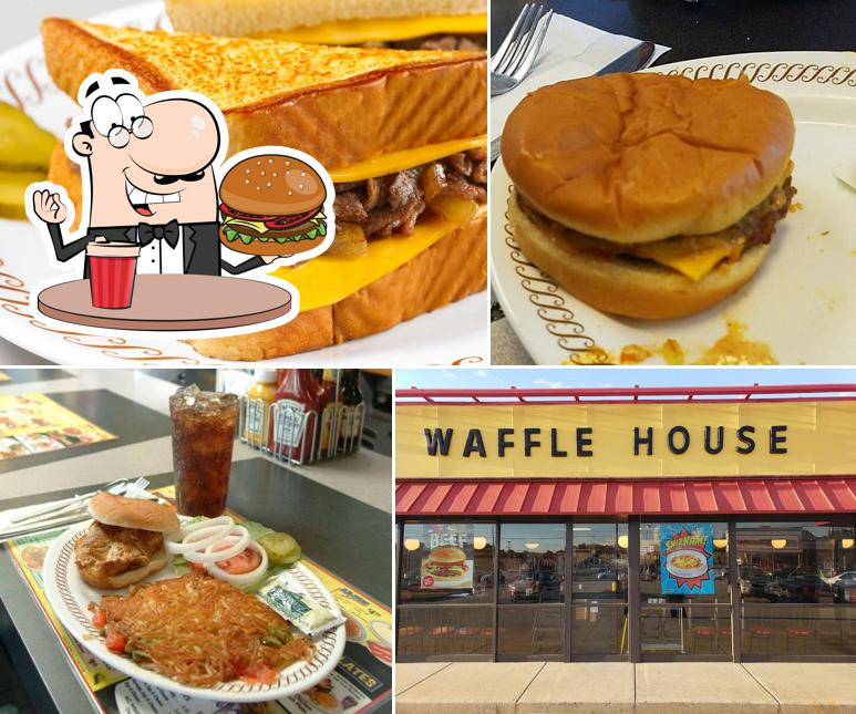 Отведайте гамбургеры в "Waffle House"