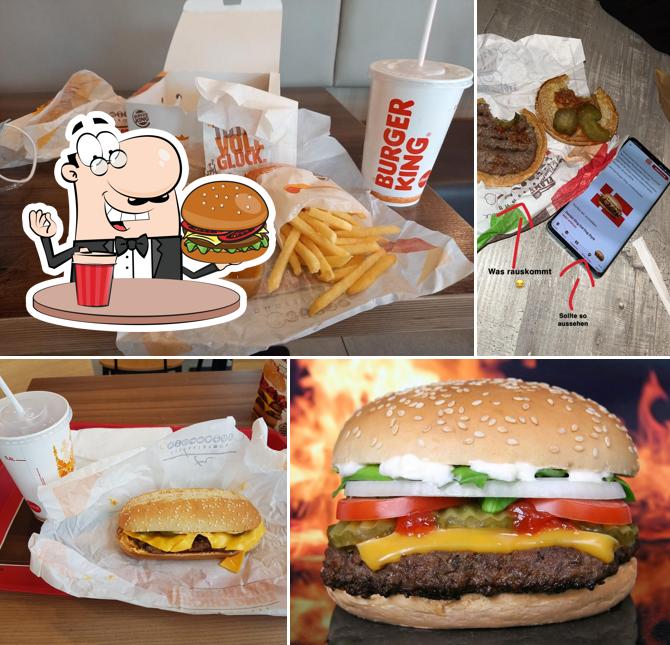 Essayez un hamburger à Burger King Aalen