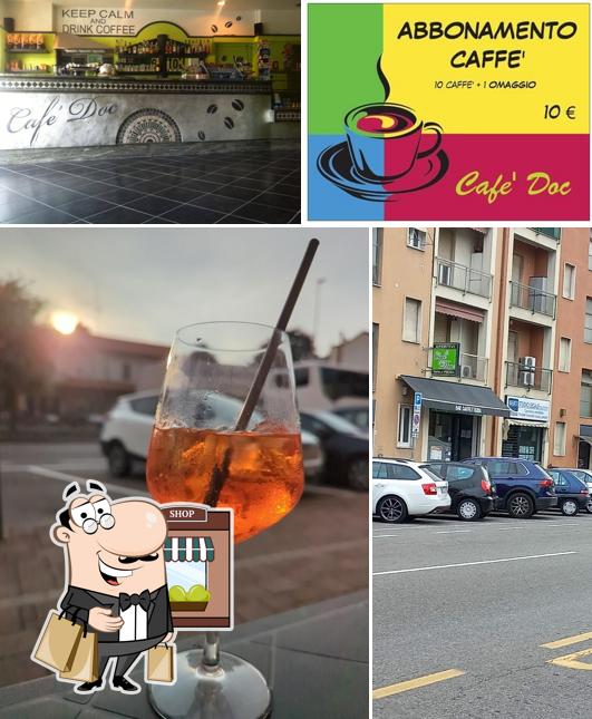 Gli esterni di CAFE' DOC DI ESPOSITO VITO