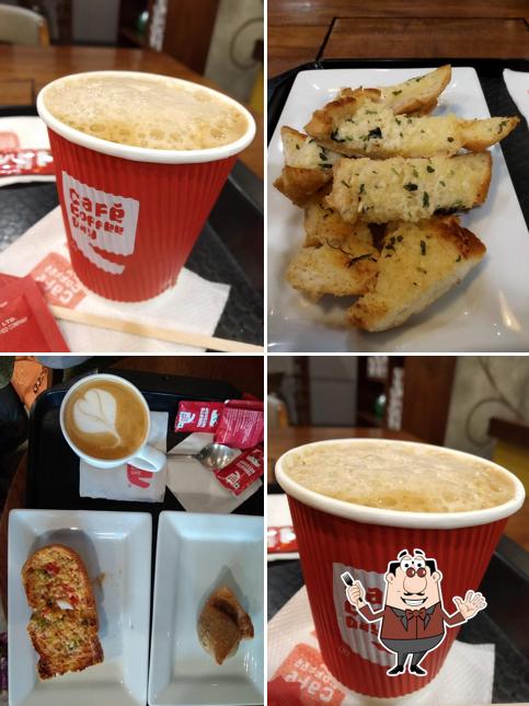 Food at Café Coffee Day