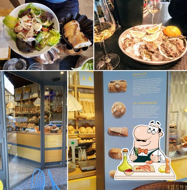 Prenditi la cucina di mare a Egalité
