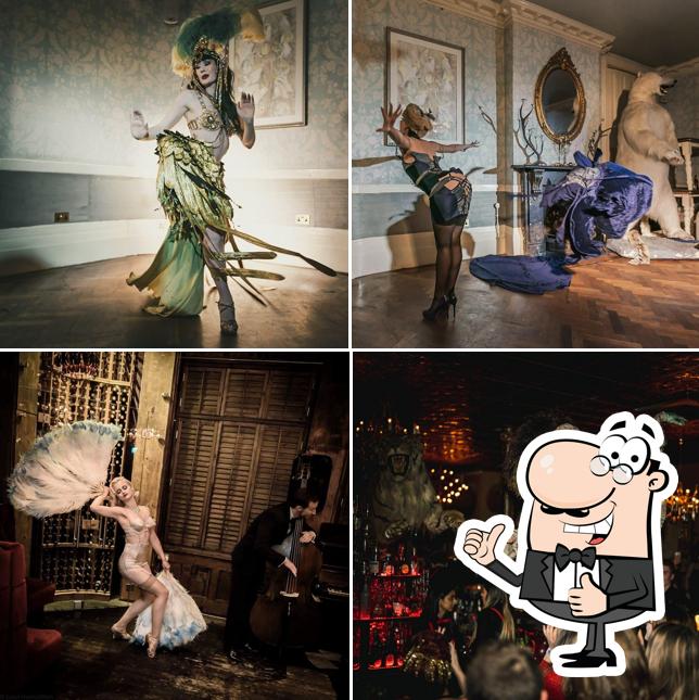 Gin House Burlesque in London