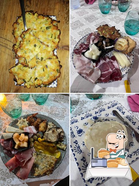 Pane all'aglio al Home Restaurant Marongiu