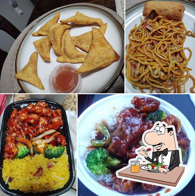 Hong Kong Star Chinese Restaurant in Torrington Restaurant menu and