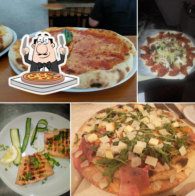 Prova una pizza a Ristorante Il Rustico - Agriturismo & Pizzeria