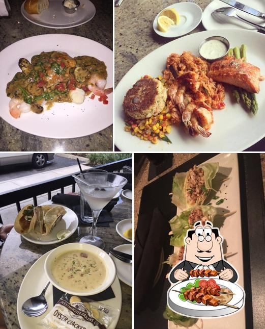 Mitchell's Fish Market in Winter Park Restaurant menu and reviews