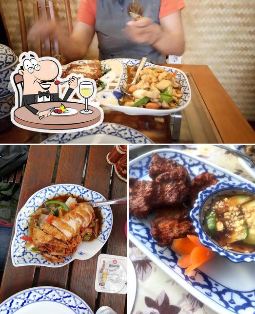 Comida en Phuket Thairestaurant Heidelberg