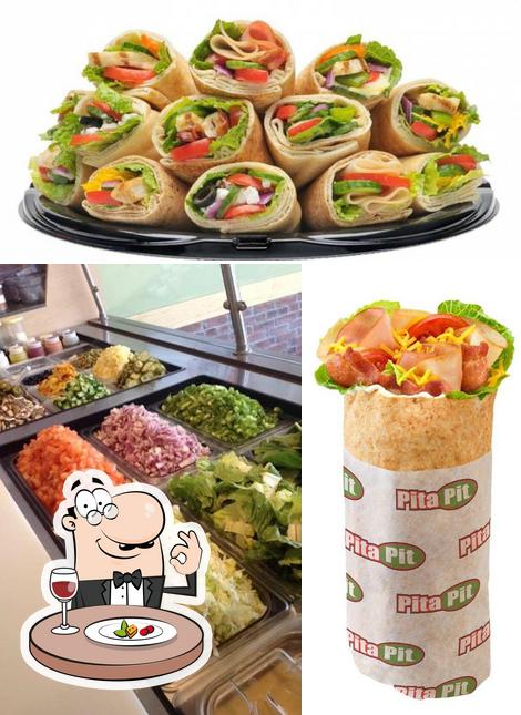 Nourriture à Pita Pit