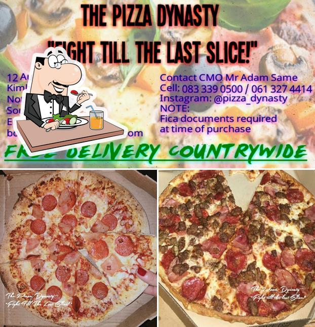 Food at The Pizza Dynasty