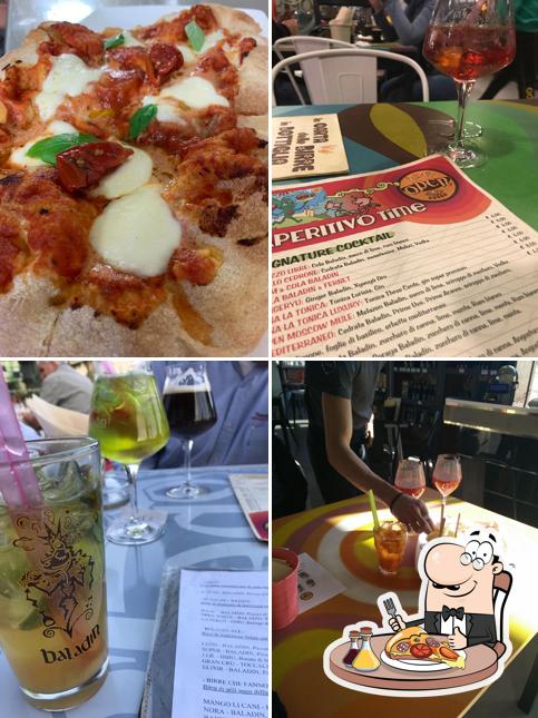 Scegli una pizza a Open Baladin