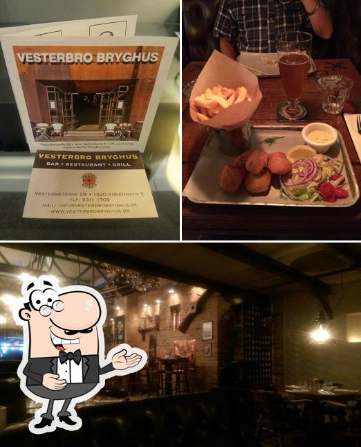 Pub y bar Vesterbro Bryghus, Copenhague Carta del restaurante y opiniones
