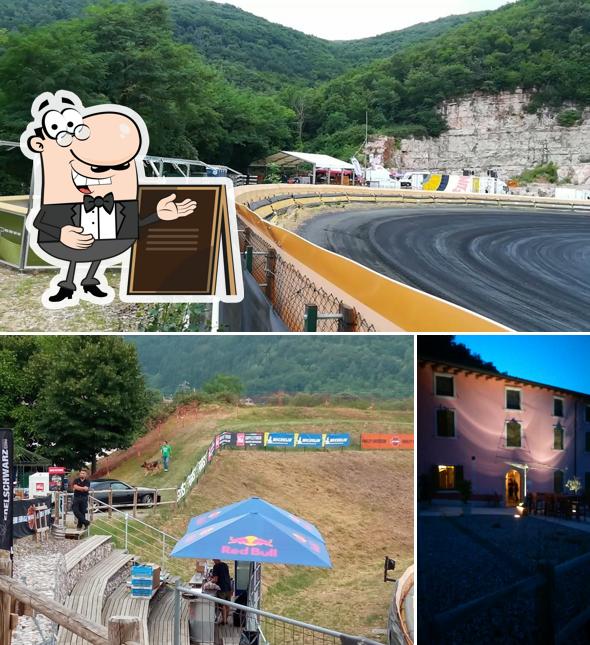 L'extérieur de Agriturismo e Locanda Corte Marani e Marani Motorsport Park