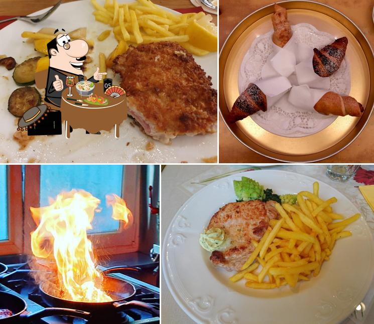 Platti al Cafe Escoffier