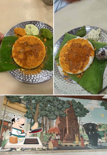Pancakes at Cafe Srinivasa