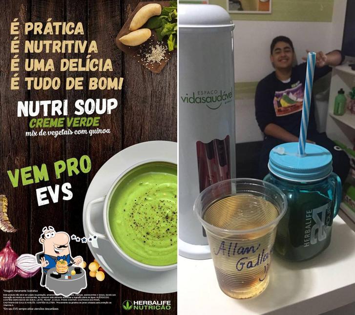 Comida em Espaço Herbalife Aguas Claras