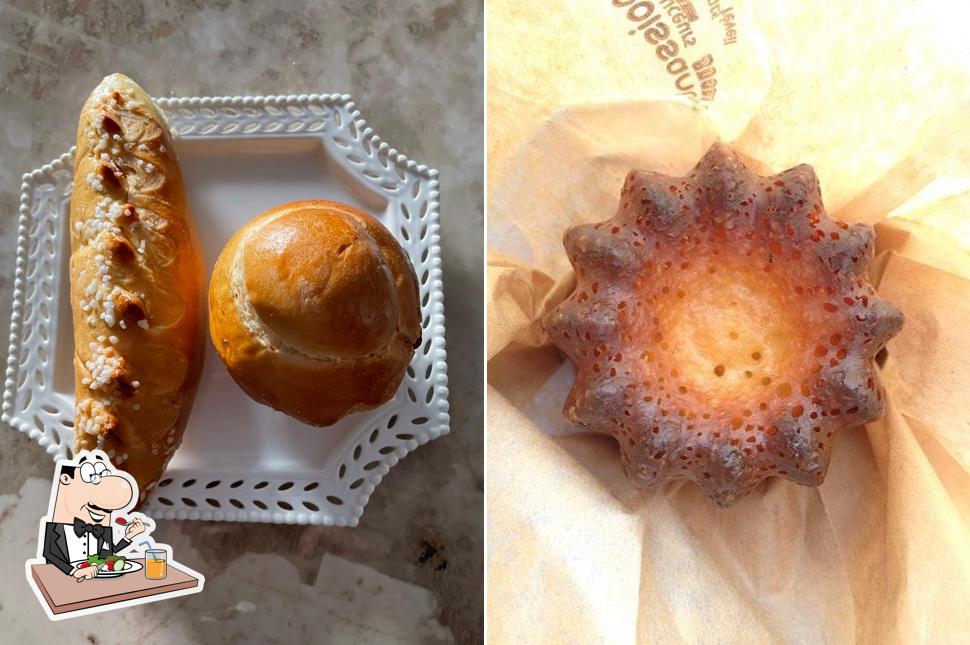 Plats à Boulangerie du forum