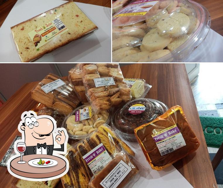 Food at Fresh 'O' Bake