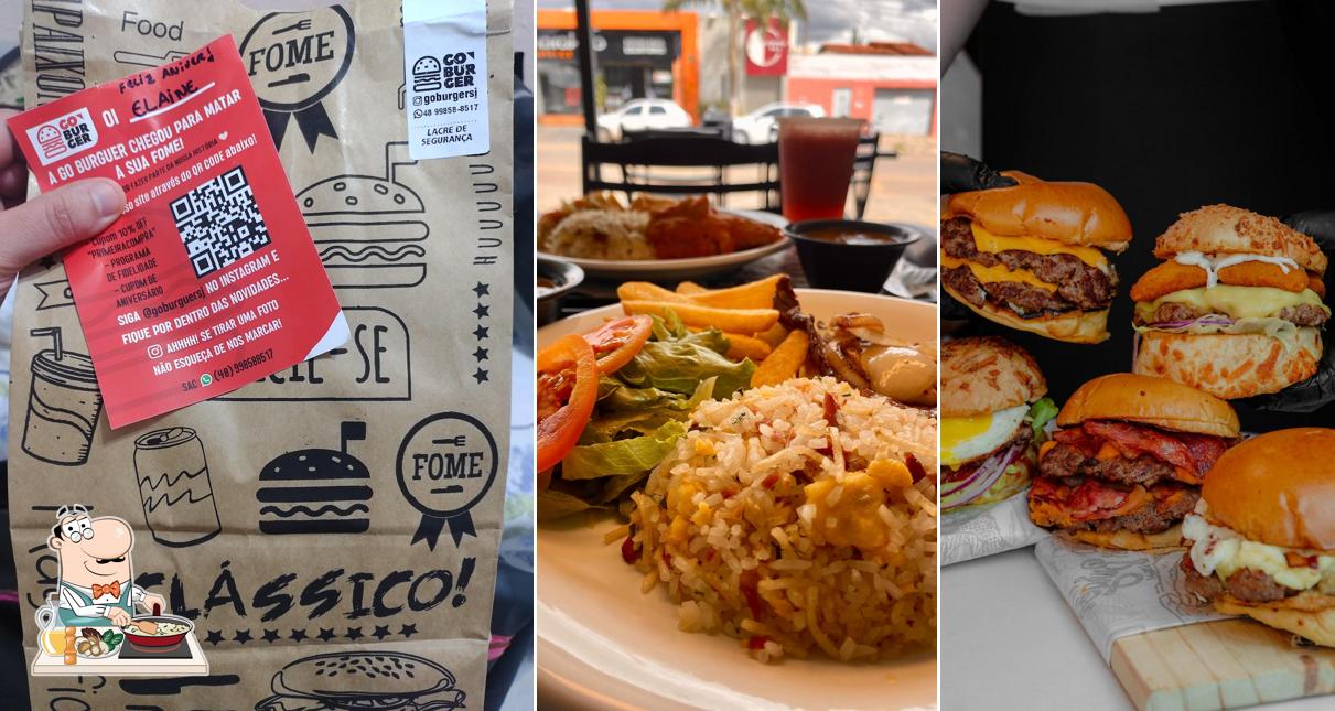 Arroz frito em GO Burguer