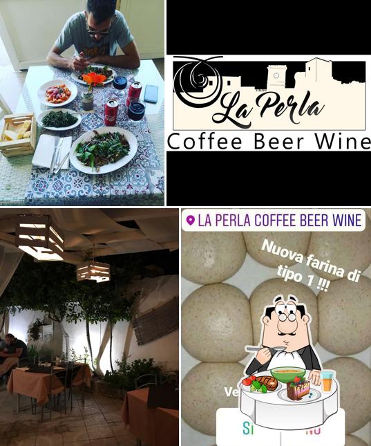 Voir cette image de La Perla coffee beer wine