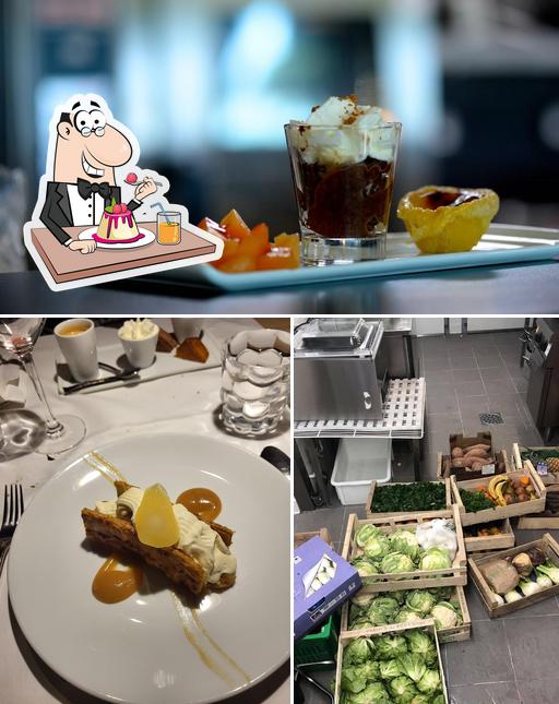 Restaurant Le Mail - La Rochelle provides a number of sweet dishes