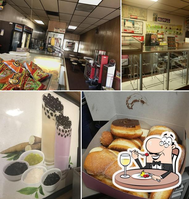 Newbury Donut in Thousand Oaks Restaurant menu and reviews