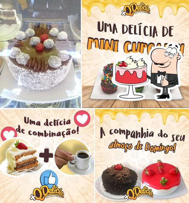 +Q Delícia • Tortas, Doces e Salgados