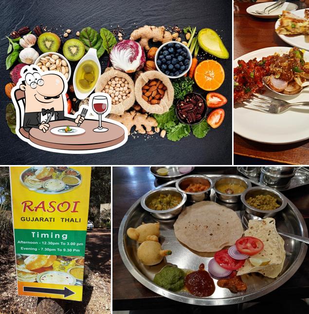 Rasoi Gujarati / Jain Thali