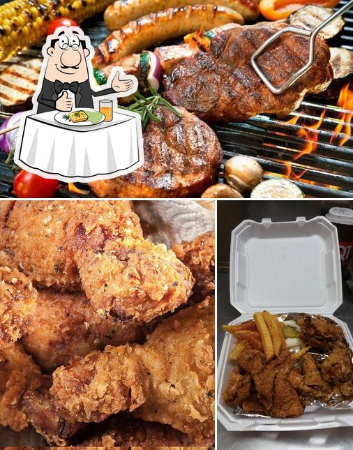 Stampede Market & Grill in Alton Restaurant menu and reviews