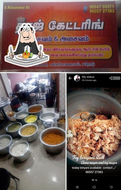 Taj Briyani Stall