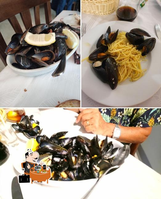 Cozze al Ristorante Pizzeria Varadero