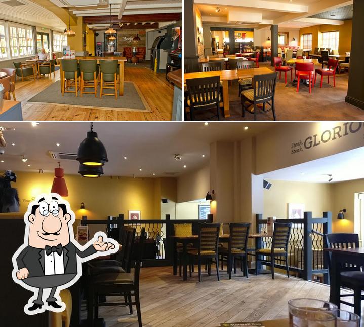 Check out how The Manor Inn Beefeater looks inside