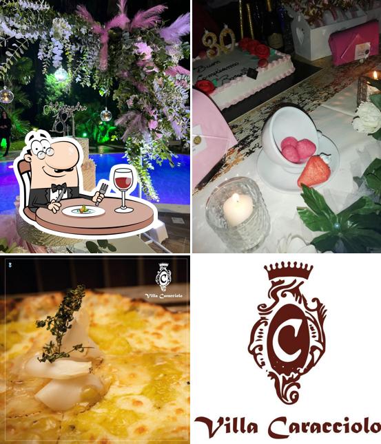 Platti al Villa Caracciolo Luxury Events