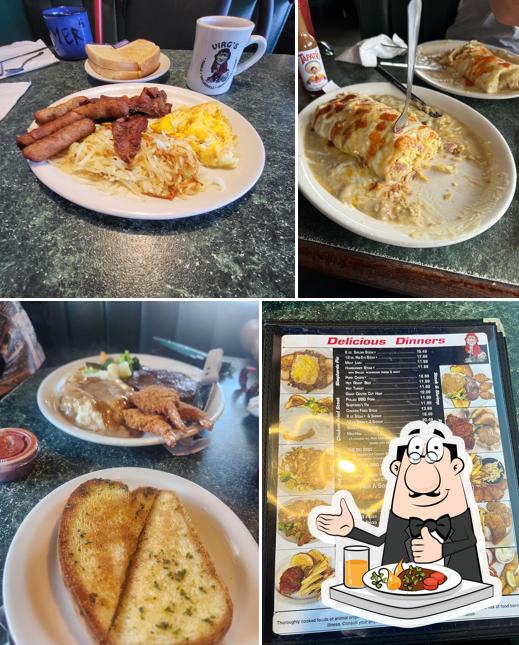 Virg's, 5770 S Redwood Rd in Taylorsville Restaurant menu and reviews