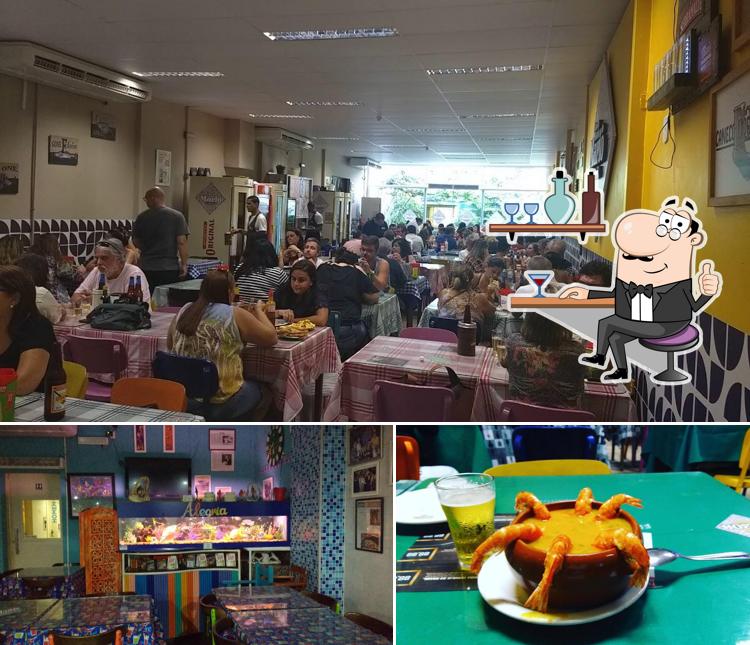 O interior do Caneco Gelado do Mário