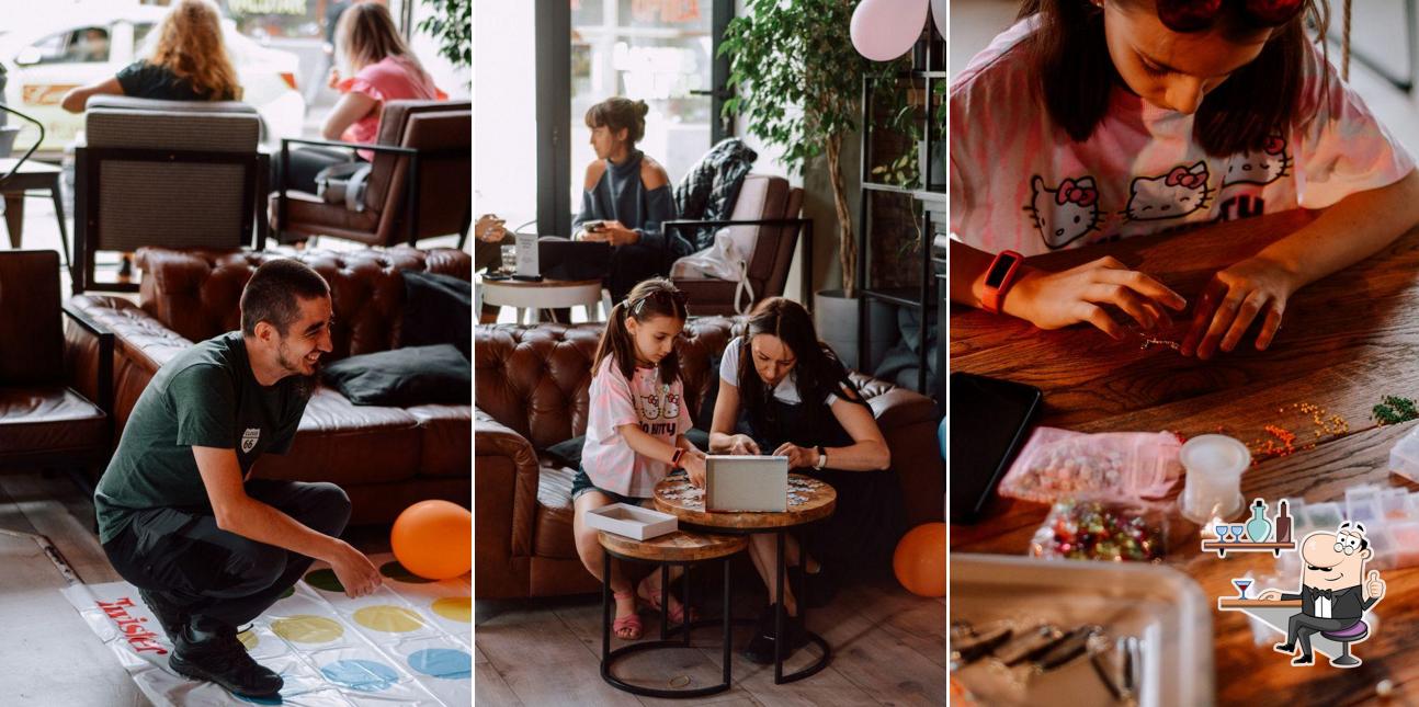 L'intérieur de Gist Specialty Coffee Shop