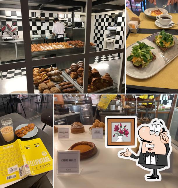 Gli interni di Pavé