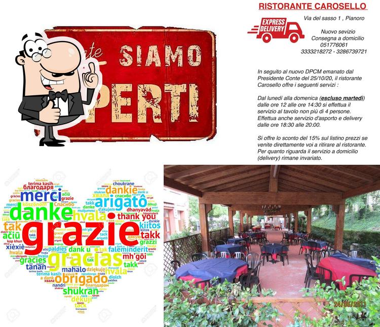 Ecco una foto di Ristorante Carosello