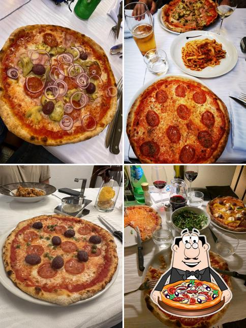 A Pizzeria El Trincero', puoi ordinare una bella pizza